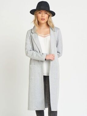 DEX | long cardigan | size large